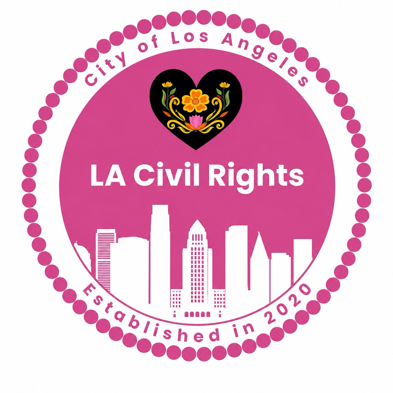 LA Civil Rights logo