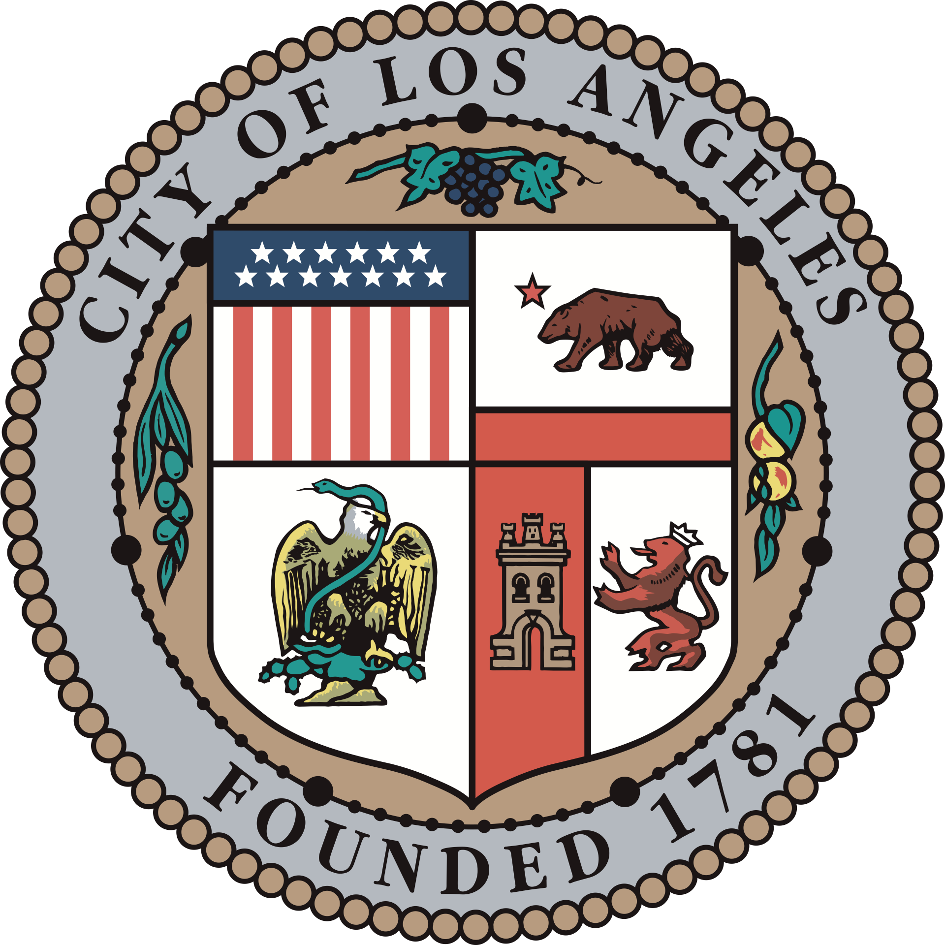 City of Los Angeles logo